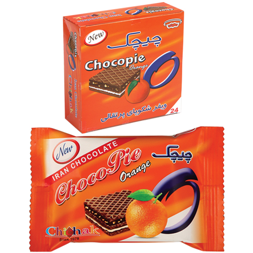 Chocopie Orange Wafer